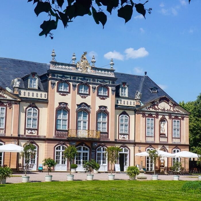 Fassadenteile Schloss Molsdorf